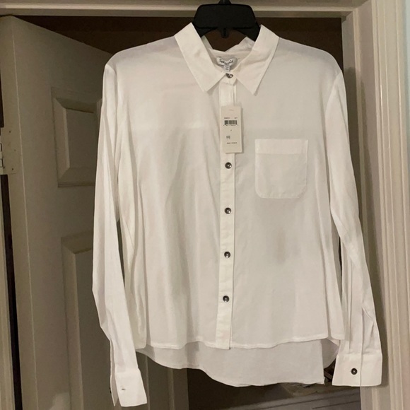 Splendid white button down - Picture 2 of 3